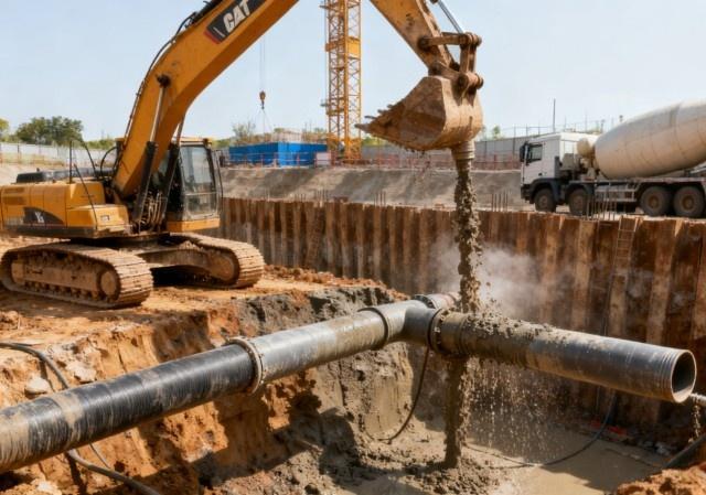 浉河注浆管应用于建筑工程与结构维修领域