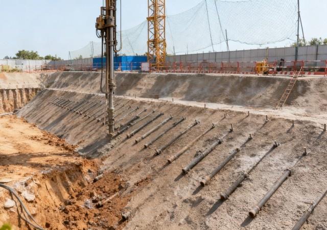 浉河注浆管应用于岩土工程与地基基础领域